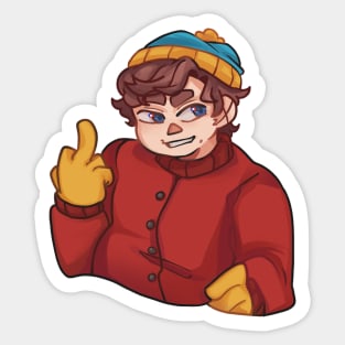 Eric Cartman Sticker (South Park) Sticker